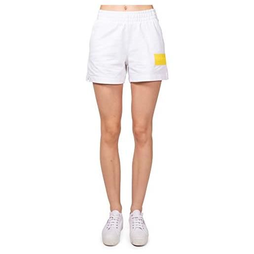 Calvin Klein jeans - pantaloncini sportivi donna con logo - taglia m