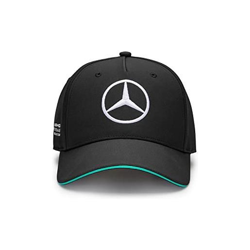 Mercedes AMG Petronas formula one team - cappellino team 2023 - nero - taglia unica