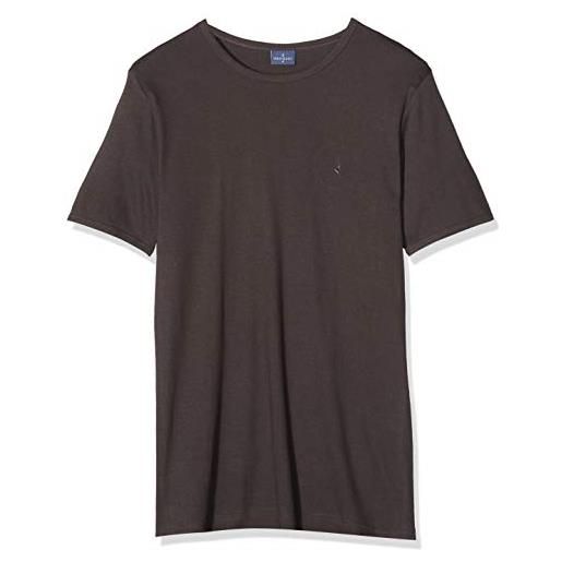 Navigare 111 maglietta intima, multicolore (nero / grigio / navy), xxx-large (taglia produttore: 8), pacco da 3, uomo