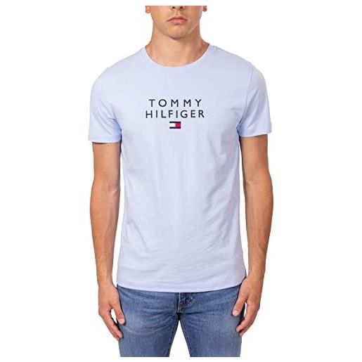 Tommy Hilfiger - t-shirt uomo con logo - taglia m