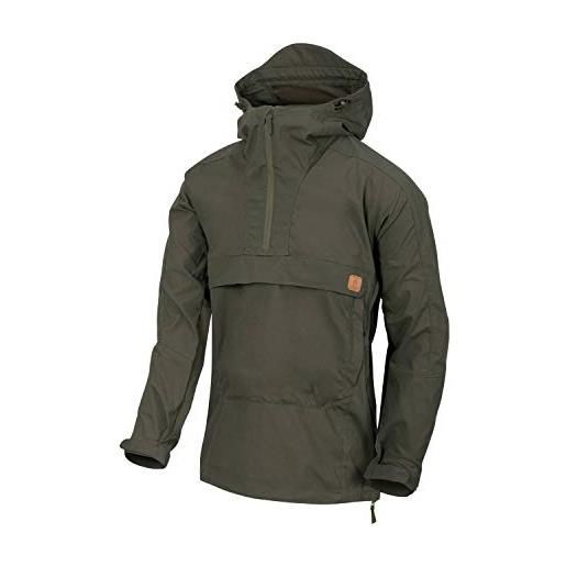 Helikon-Tex uomo woodsman anorak giacca taiga green taglia s (eu) / xs (us)