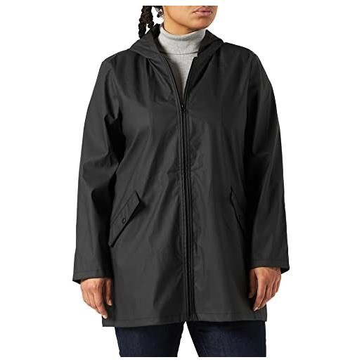JDY jdyelisa raincoat otw noos, giacca impermeabile donna, nero (schwarz), s