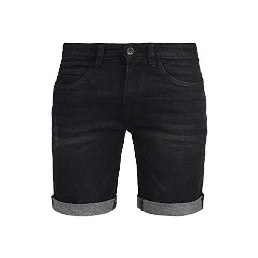 Indicode quentin - pantaloncini jeans da uomo, taglia: xl, colore: dark grey (910)
