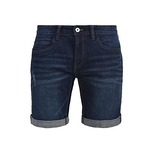 Indicode quentin - pantaloncini jeans da uomo, taglia: 3xl, colore: blue wash (1014)