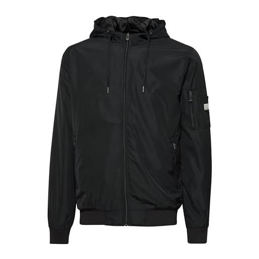 b BLEND blend razy giacca di mezza stagione piumini giubotto da uomo con cappuccio, taglia: xxl, colore: black (70155)