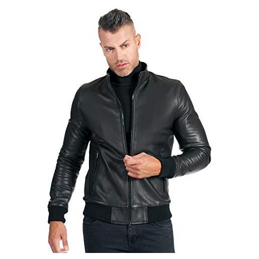 Bayside Giubbotti Pelle Giacca Pelle Bayside Privalia Shopping