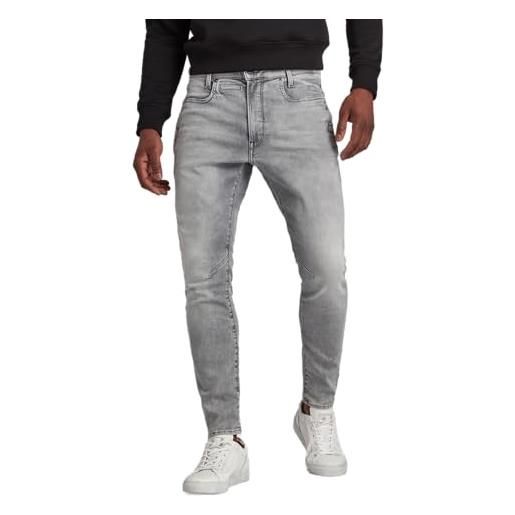 G-STAR RAW men's d-staq 5-pocket slim jeans, blu (lt indigo aged d06761-8968-8436), 40w / 38l
