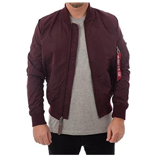 Alpha industries 1 tt bomber jacket per uomo giacche, olive, s
