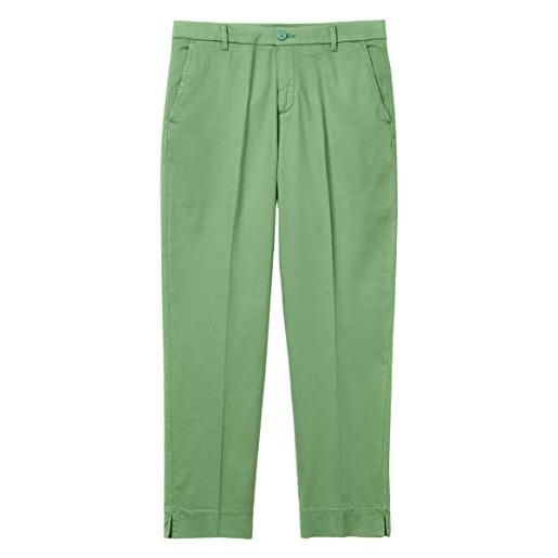United Colors of Benetton pantalone 4cdr558r5, viola 19d, 46 donna