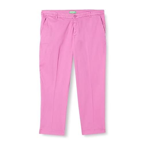 United Colors of Benetton pantalone 4cdr558r5, marrone tabacco 3k1, 46 donna