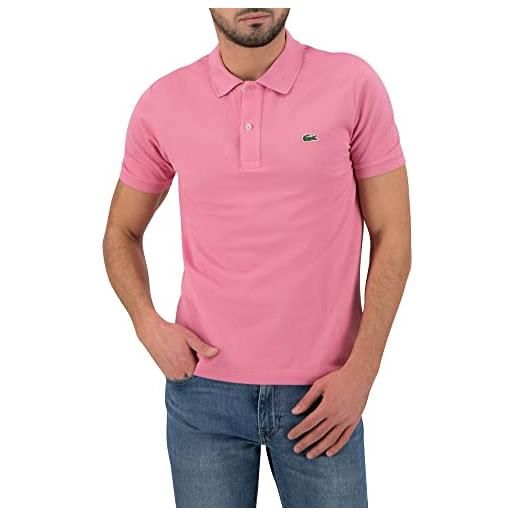 Lacoste ph4012, polo uomo, silver chine, 5xl