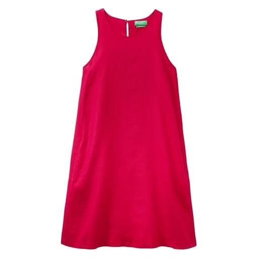 United Colors of Benetton vestito 4aghdv02u, beige 152, l donna