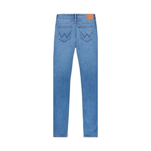 Wrangler Women's Barrel Jeans, Icepop, 26W x 32L : : Fashion