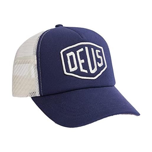 Deus Ex Machina cappello baseball thinker uomo blue