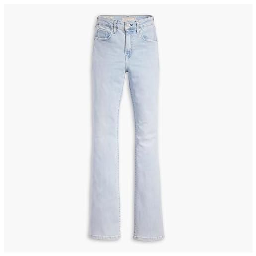 Levi's 725 high rise bootcut, jeans donna, blu ( blow your mind ), 33w / 32l