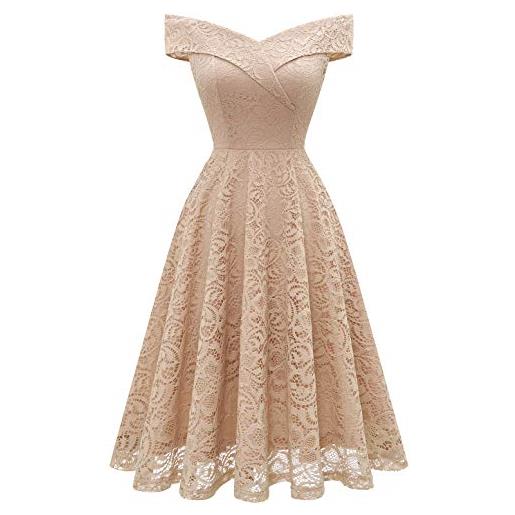 Homrain abiti da donna elegante off spalla abiti a pieghe abiti da sposa in pizzo alto basso abito da cerimonia da sera per banchetti royal. Blue 3xl