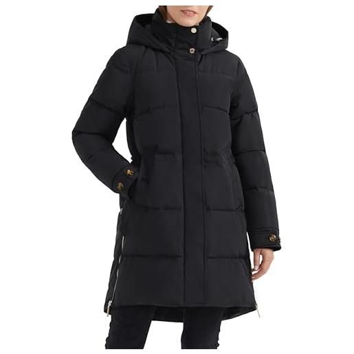 OROLAY piumino invernale da donna addensato giacca calda con cappuccio marin s