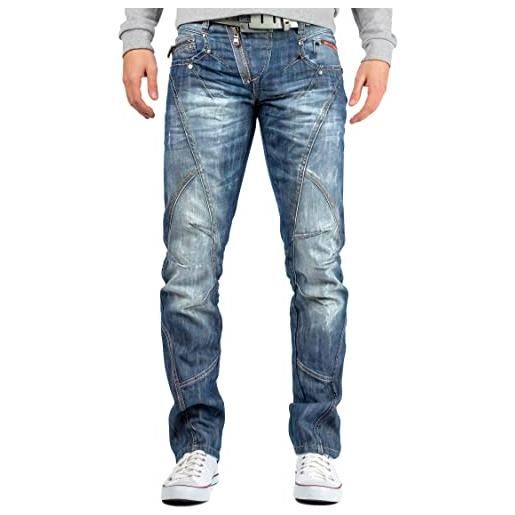 Cipo & Baxx uomo jeans c0751-bans w40/l34