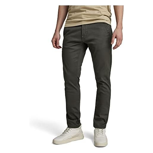 G-STAR RAW skinny chino 2.0 pantaloni, marrone (coffee bean d21974-c105-d311), 36w x 34l uomo