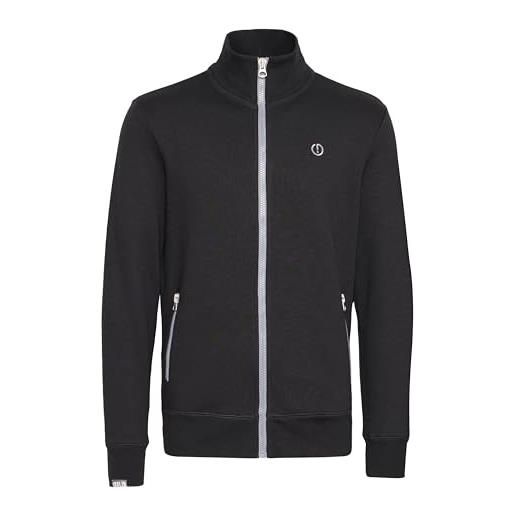 !Solid solid benn. Track - felpa da uomo, taglia: l, colore: insignia blue melange (8991)