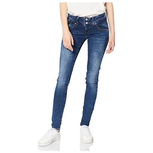 LTB jeans julita x jeans, blu (angellis wash 50670), 32w x 34l donna