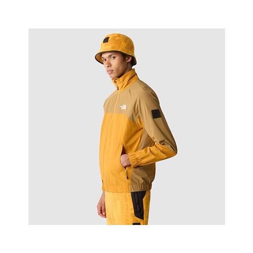 TheNorthFace the north face maglia nse shell suit da uomo citrine yellow-utility brown taglia l uomo