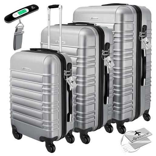Collezione valigie set valigie, xl: prezzi, sconti e offerte moda