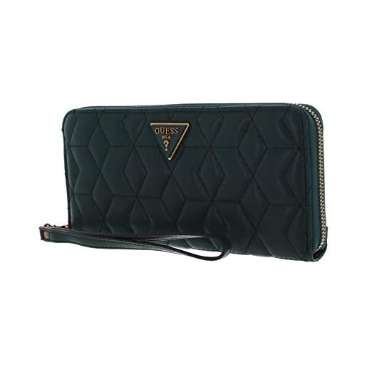 Guess elenia slg zip around wallet l forest