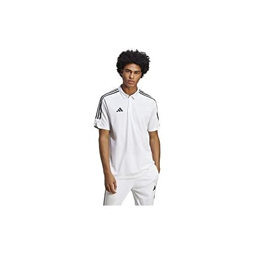adidas uomo polo shirt (short sleeve) tiro23 l polo, white, hs3580, 2xl