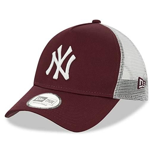 New Era york yankees a frame - berretto da camionista regolabile league essential