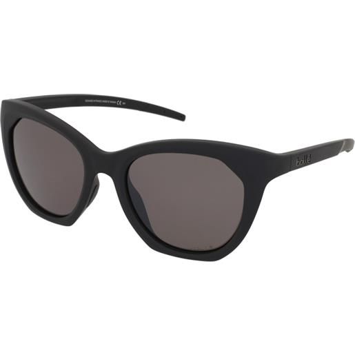 Bollé prize bs029006 | occhiali da sole graduati o non graduati | unisex | plastica | quadrati, cat eye | nero | adrialenti