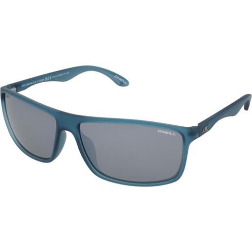 O'Neill ons 9004 2.0 105p | occhiali da sole sportivi | prova online | unisex | plastica | rettangolari | blu | adrialenti