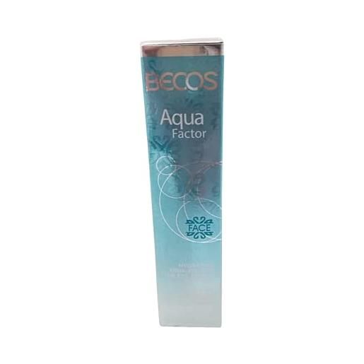ALFAPARF becos aqua factor viso aqua-gel idratante* contorno occhi e labbra 20ml. 