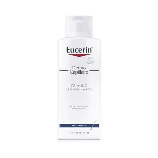 Eucerin- shampoo dermo capillare. Urea calming. 250 ml