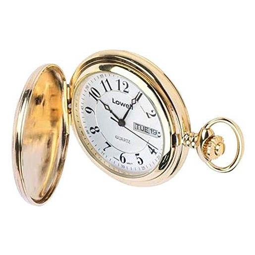 LOWELL orologio da tasca uomo gold layton po8105 - lowell