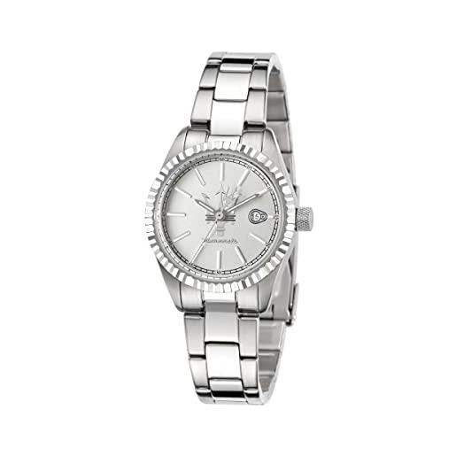 Maserati orologio da donna, collezione competizione, movimento al quarzo, solo tempo, in acciaio - r8853100503