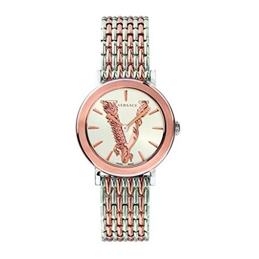 Versace orologio solo tempo donna Versace virtus trendy cod. Vehc00519