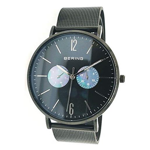 BERING donna analogico quarzo classic orologio con cinturino in acciaio inossidabile cinturino e vetro zaffiro 14236-123