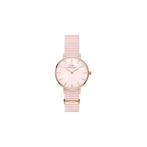 Daniel Wellington petite orologi 32mm double plated stainless steel (316l) rose gold