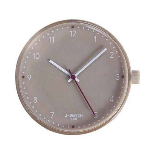JUSTO orologio j watch quadrante cassa modello grande mm 40 (sabbia numeri)