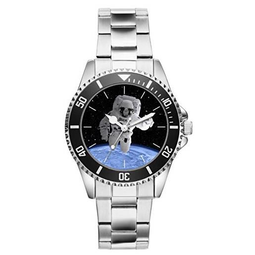 KIESENBERG astronaut space travel regalo articolo idea fan orologio 20518