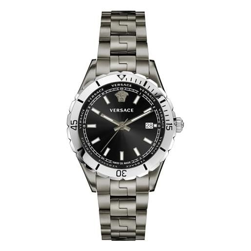 Versace ve3a00620 hellenyium heren horloge 42 mm
