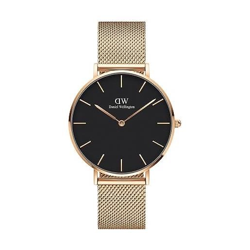 Daniel Wellington orologio donna maglia milano 32mm ref. Dw00100161