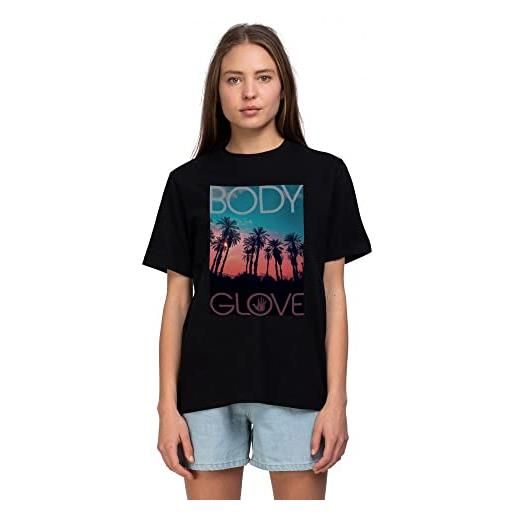 Body Glove t-shirt tiamo tee, maglietta donna, nero, l