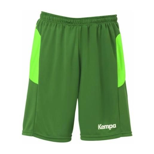 Kempa - pantaloncini tribute, unisex donna uomo, shorts tribute, nero/bianco, l