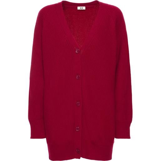 ANNAGRETA cardigan emma in cashmere