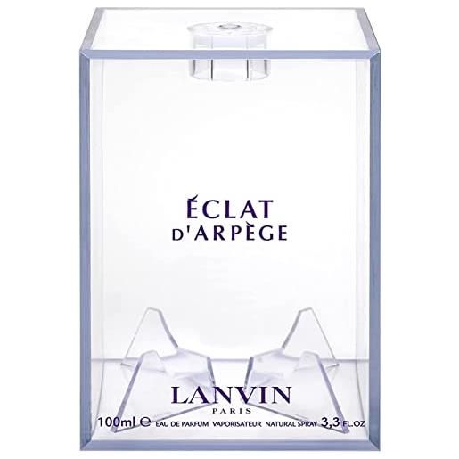 Lanvin eclat d'arpege eau de parfum, donna, 100 ml