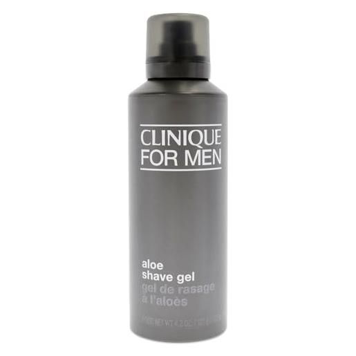 Clinique m5655 for men aloe shave gel da barba, 125 ml