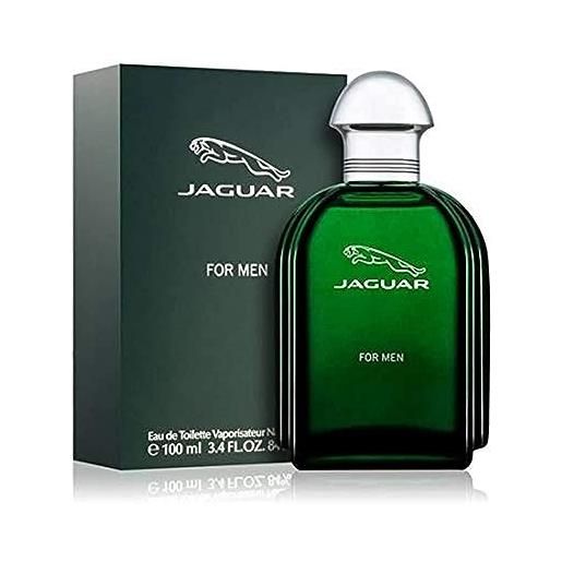 Jaguar by jaguar for men. Eau de toilette spray 100 ml