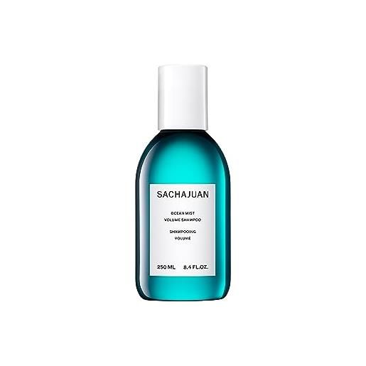 Sachajuan - shampoo volumizzante ocean mist, effetto onde